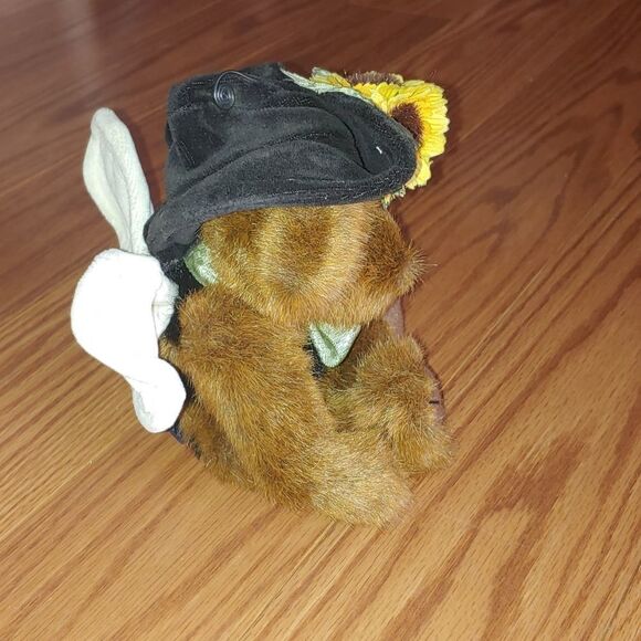 Boyds Bears Bumble B. Buzzdf Bumble Bee 8" plush - Picture 4 of 5